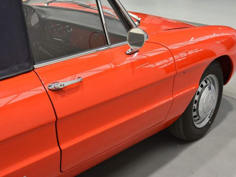Alfa Romeo Spider