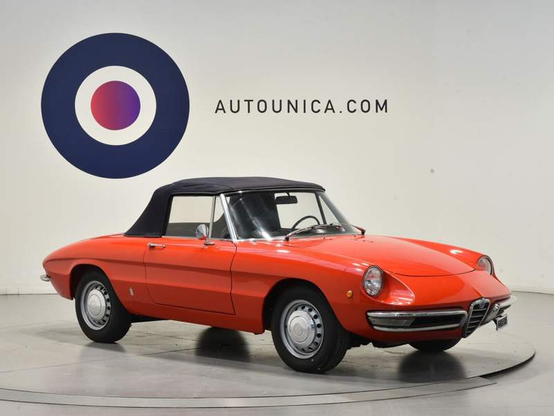 Alfa Romeo Spider