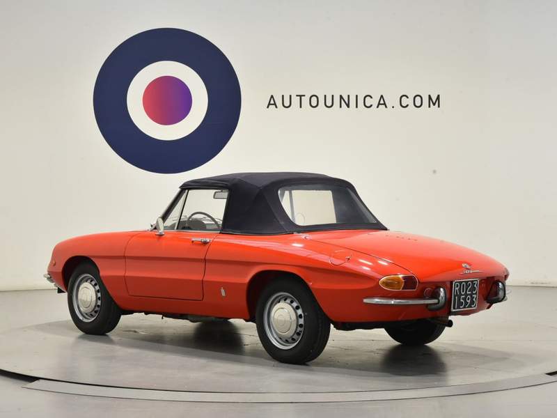 Alfa Romeo Spider