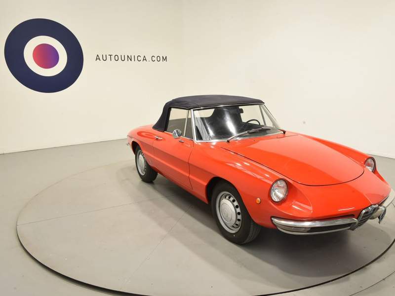 Alfa Romeo Spider