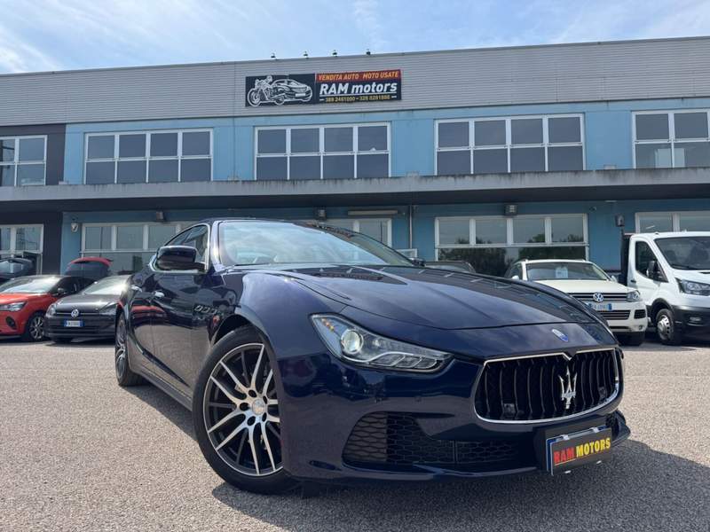 Maserati Ghibli