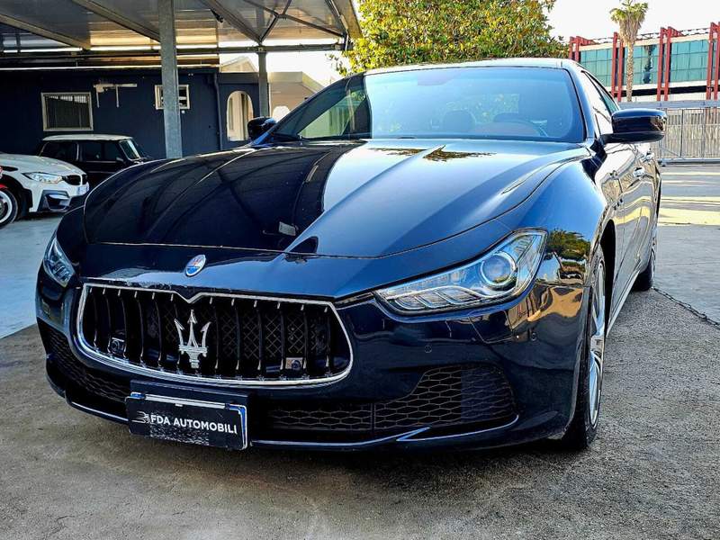 Maserati Ghibli