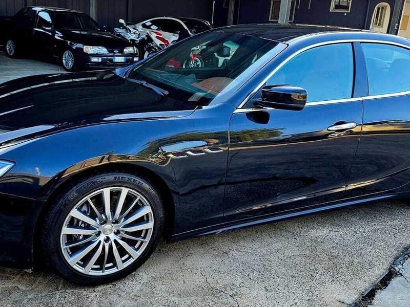 Maserati Ghibli
