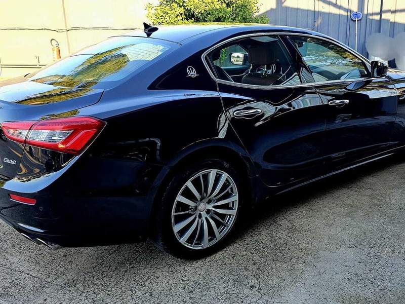 Maserati Ghibli