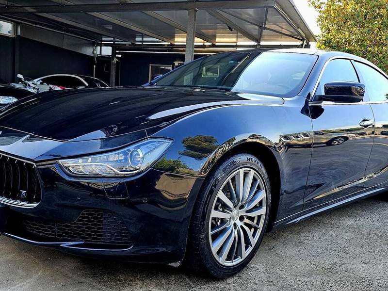 Maserati Ghibli