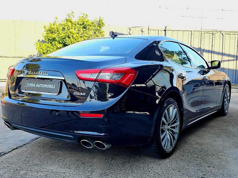 Maserati Ghibli