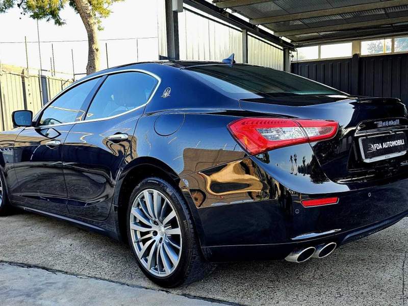 Maserati Ghibli