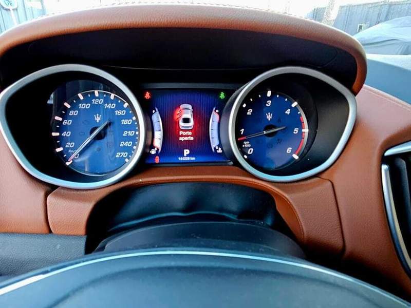 Maserati Ghibli