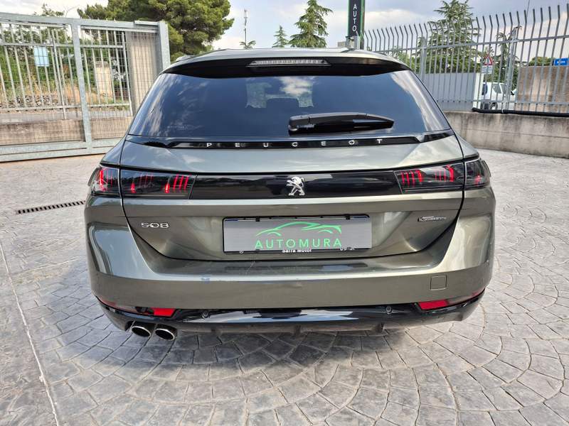 Peugeot 508