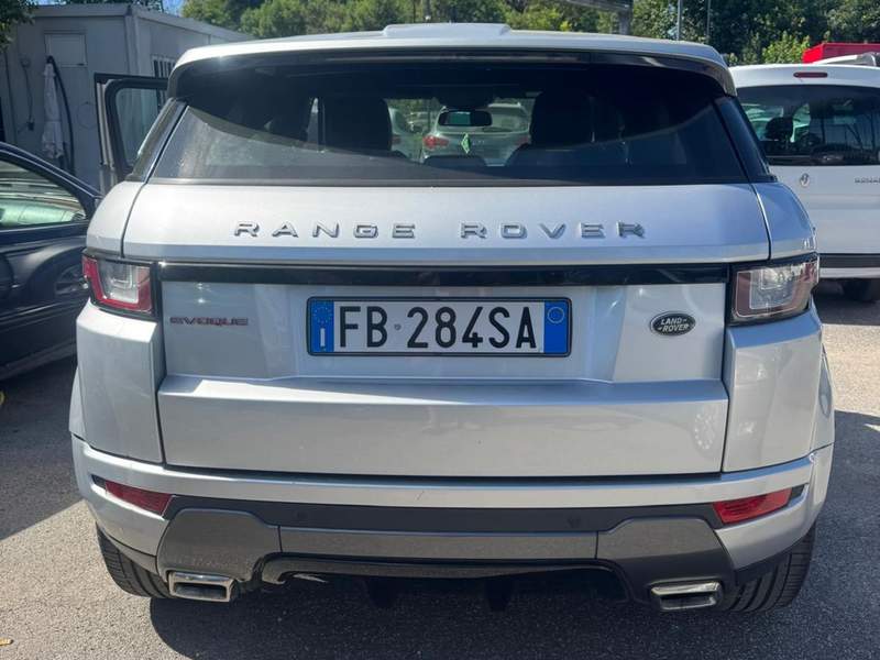Land Rover Range Rover Evoque