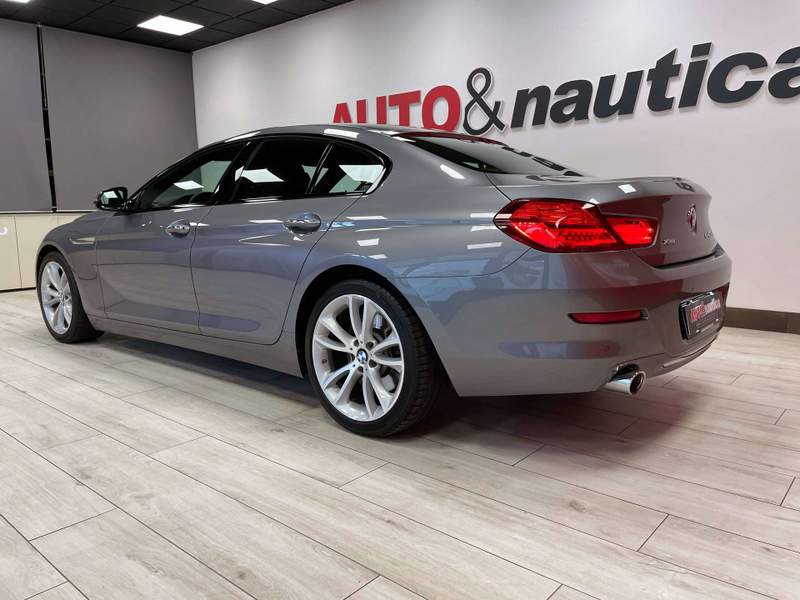 BMW Serie 6 Gran Coupé 640d