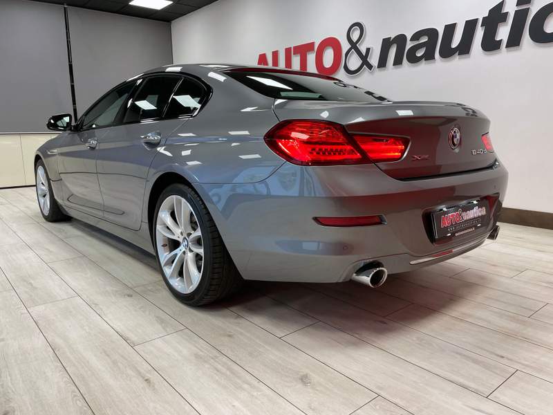 BMW Serie 6 Gran Coupé 640d
