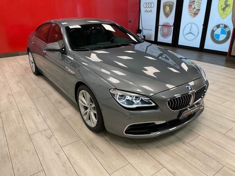 BMW Serie 6 Gran Coupé 640d