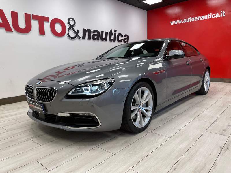 BMW Serie 6 Gran Coupé 640d