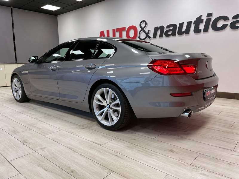 BMW Serie 6 Gran Coupé 640d
