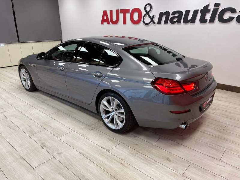 BMW Serie 6 Gran Coupé 640d