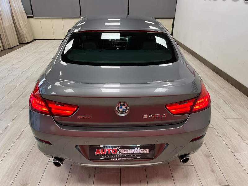 BMW Serie 6 Gran Coupé 640d