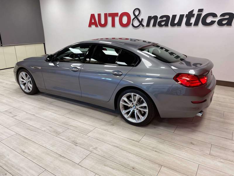 BMW Serie 6 Gran Coupé 640d