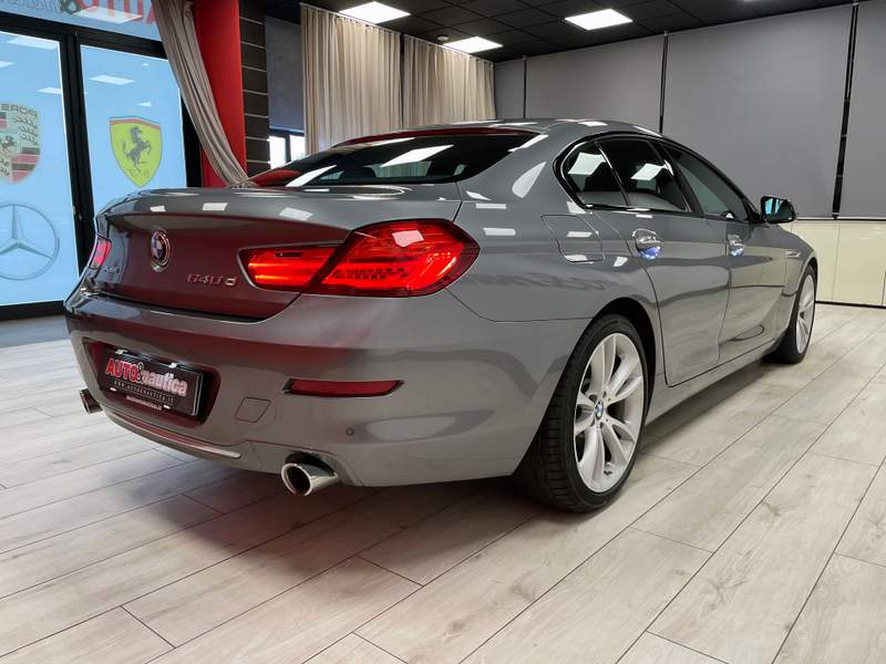BMW Serie 6 Gran Coupé 640d