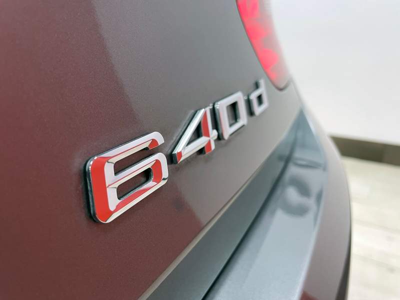 BMW Serie 6 Gran Coupé 640d