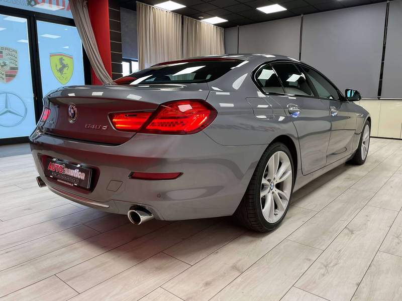 BMW Serie 6 Gran Coupé 640d