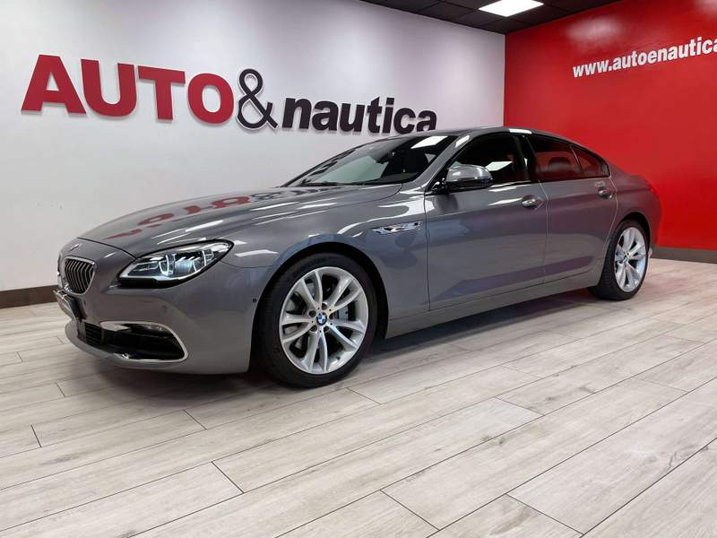 BMW Serie 6 Gran Coupé 640d