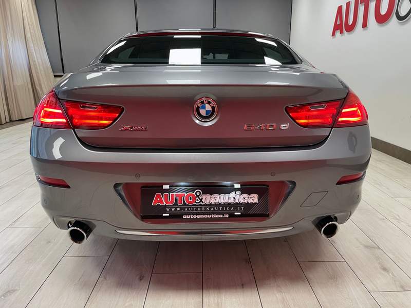 BMW Serie 6 Gran Coupé 640d
