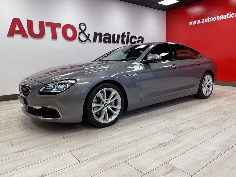 BMW Serie 6 Gran Coupé 640d