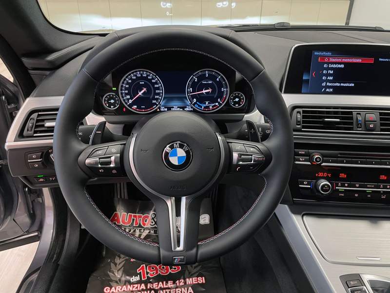 BMW Serie 6 Gran Coupé 640d