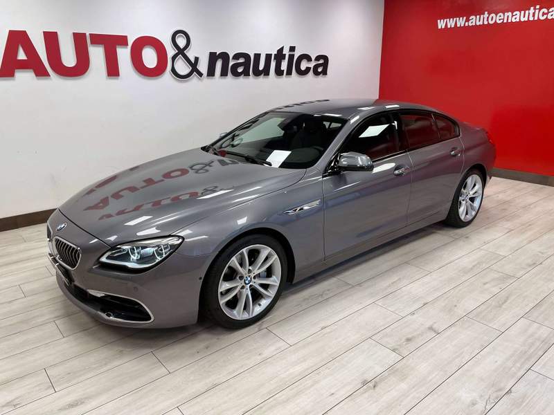 BMW Serie 6 Gran Coupé 640d