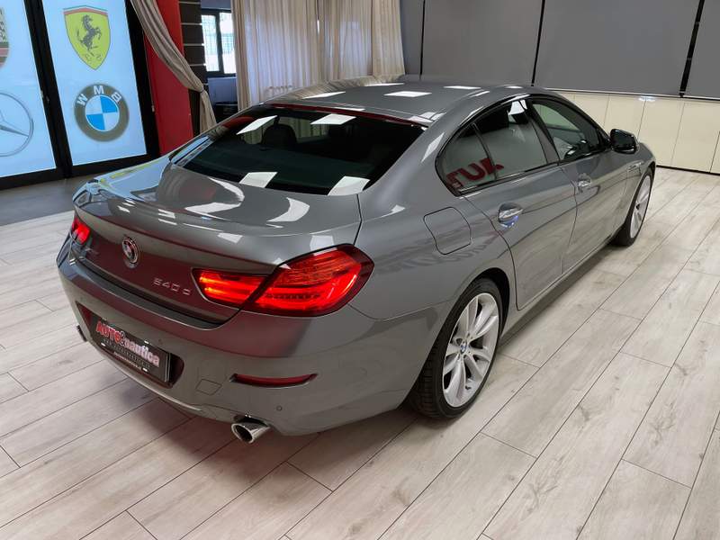BMW Serie 6 Gran Coupé 640d