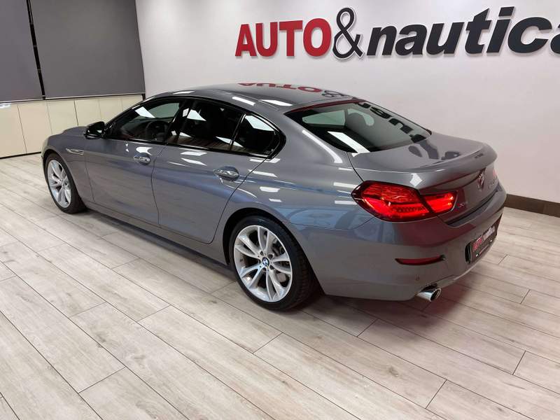 BMW Serie 6 Gran Coupé 640d