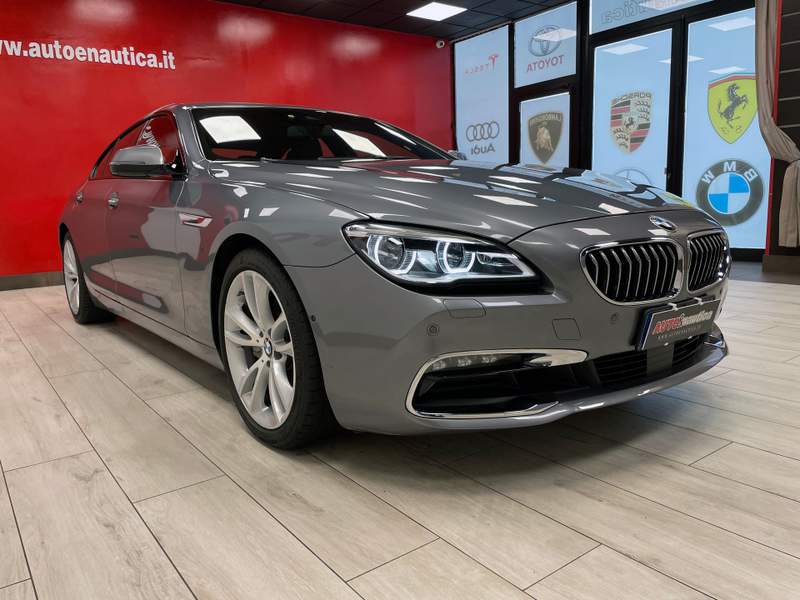 BMW Serie 6 Gran Coupé 640d