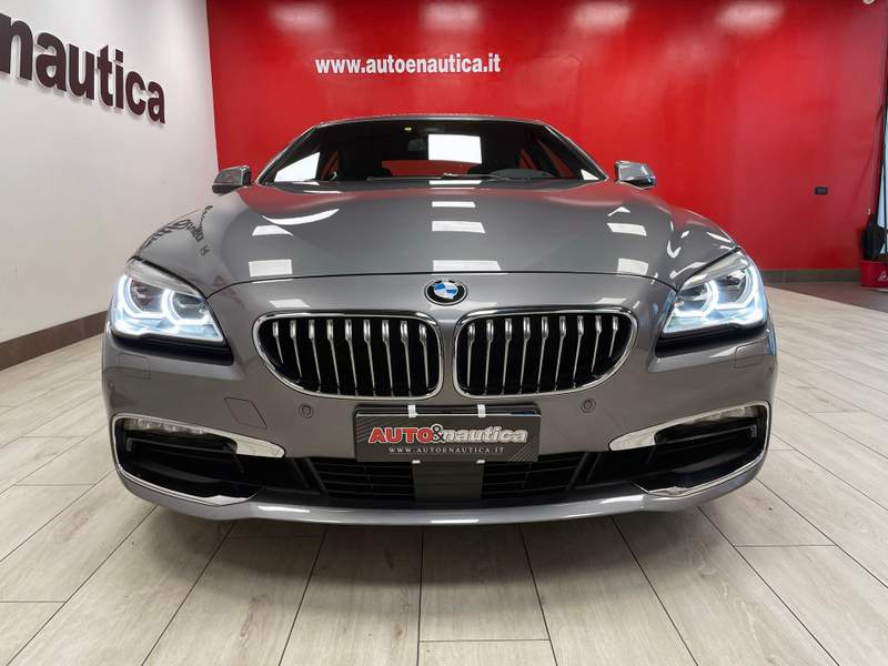 BMW Serie 6 Gran Coupé 640d