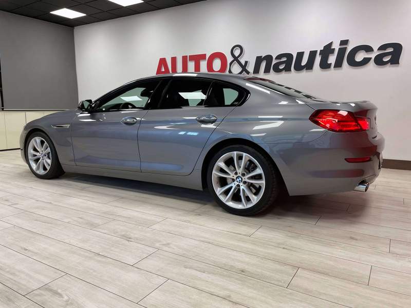 BMW Serie 6 Gran Coupé 640d