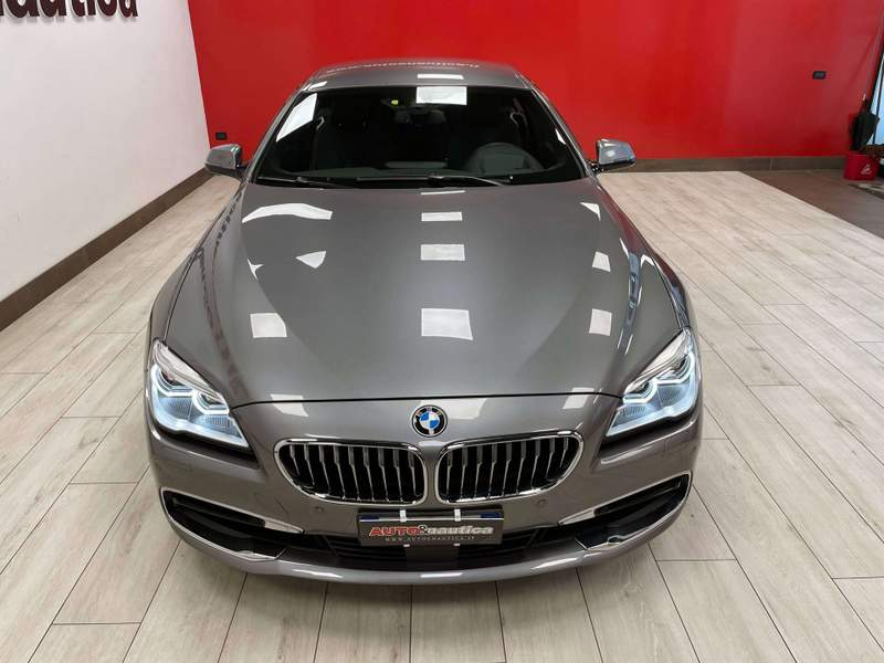 BMW Serie 6 Gran Coupé 640d