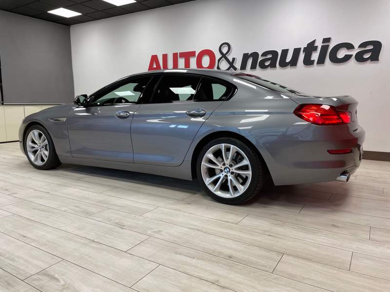 BMW Serie 6 Gran Coupé 640d