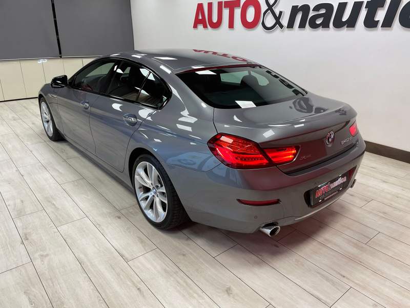 BMW Serie 6 Gran Coupé 640d