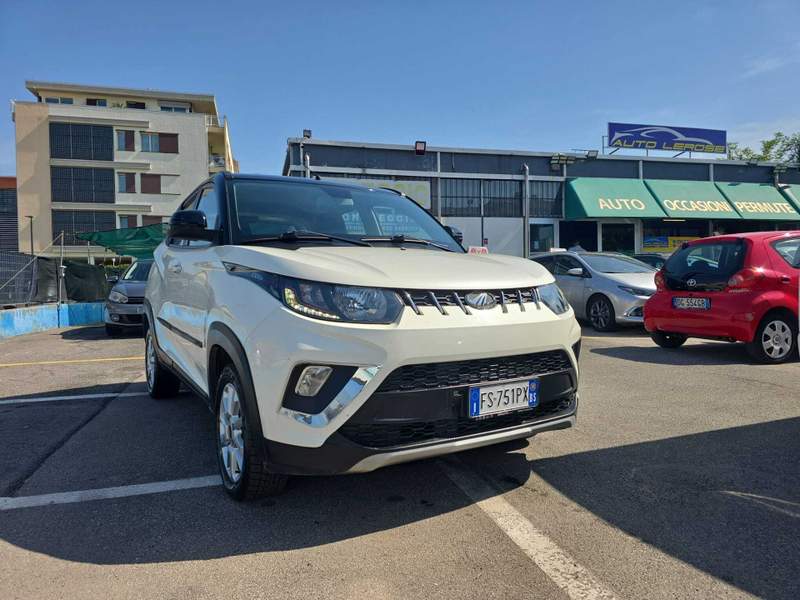 Mahindra KUV100