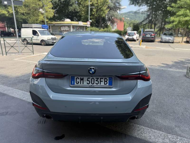 BMW Serie 4 Gran Coupé 420d