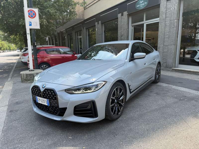 BMW Serie 4 Gran Coupé 420d