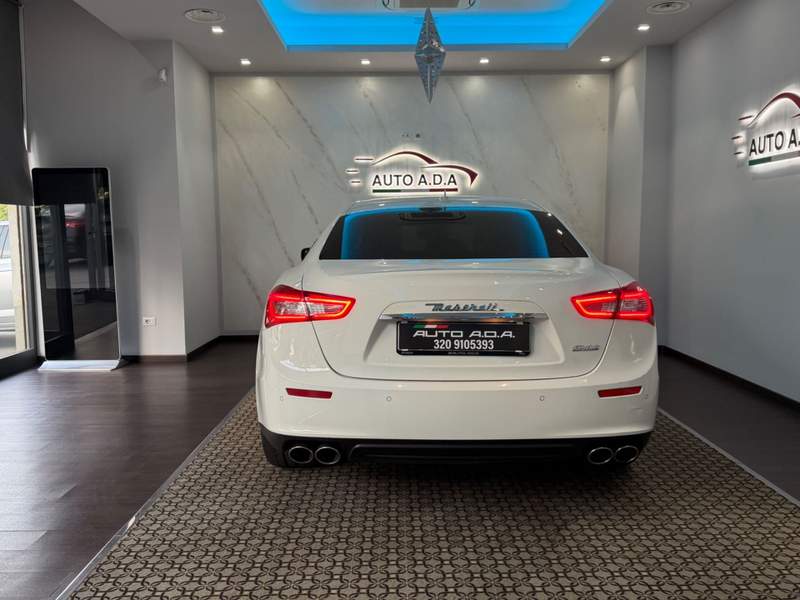Maserati Ghibli