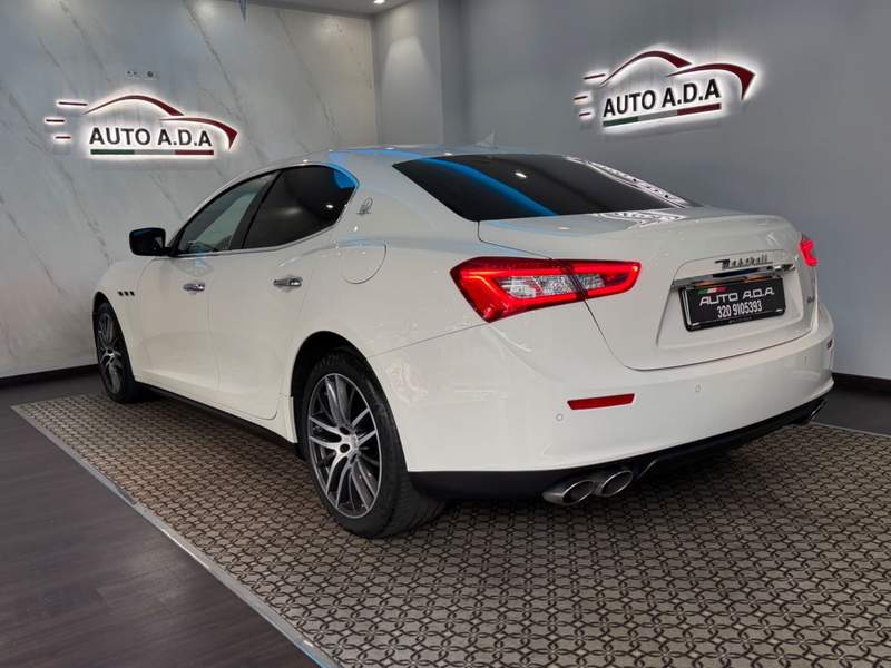Maserati Ghibli