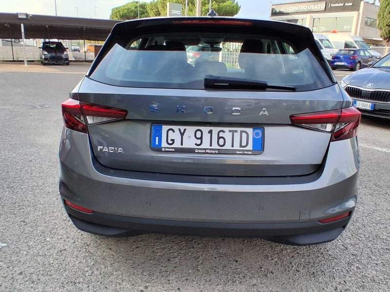 Skoda Fabia