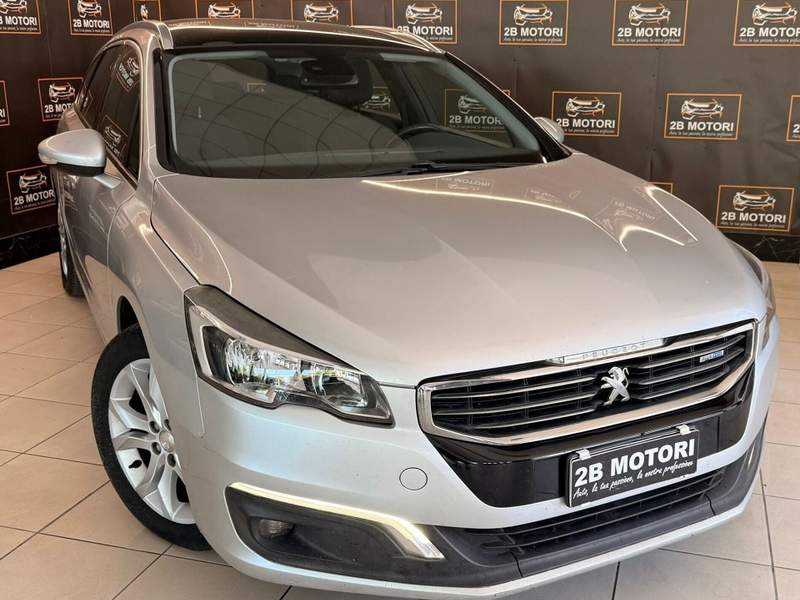Peugeot 508
