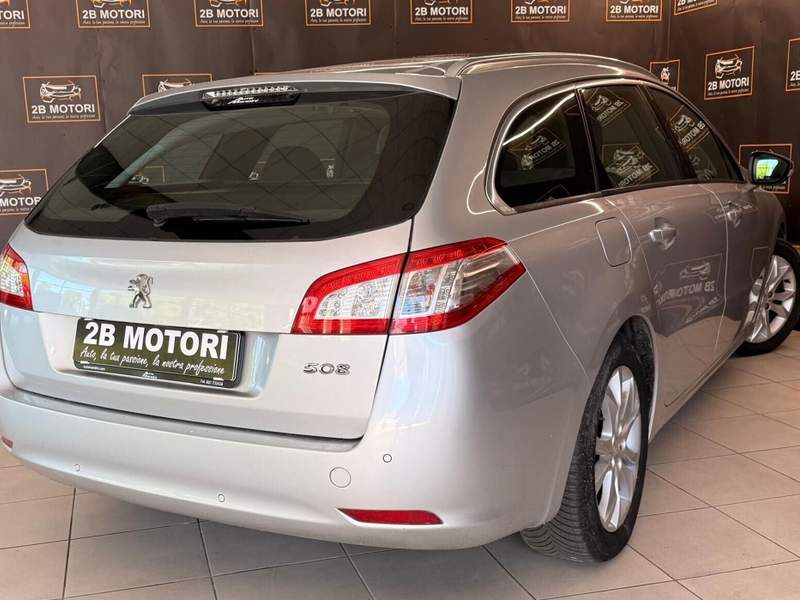 Peugeot 508