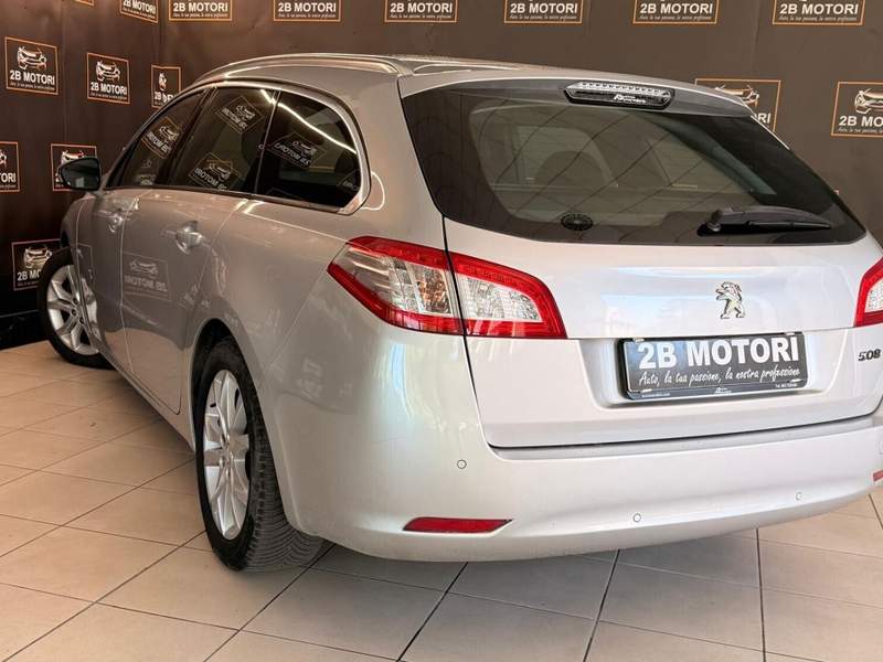 Peugeot 508