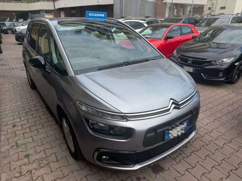 Citroen Grand C4 SpaceTourer