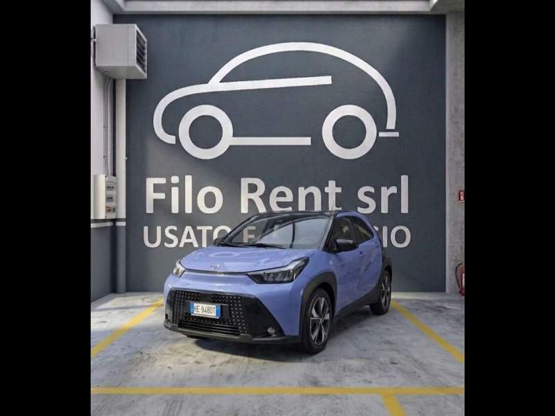 Toyota Aygo X