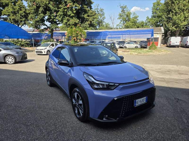 Toyota Aygo X